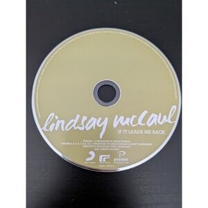 If It Leads Me Back - Audio CD By Lindsay McCaul - Disc Only
